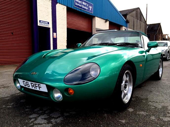 TVR Griffith 1992 #41