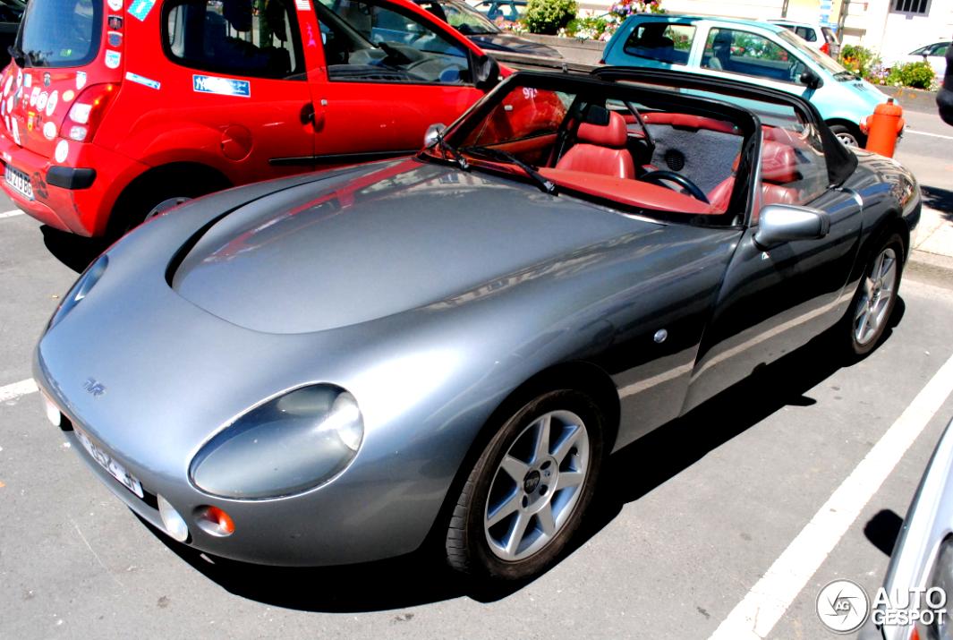 TVR Griffith 1992 #44