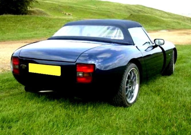 TVR Griffith 1992 #45