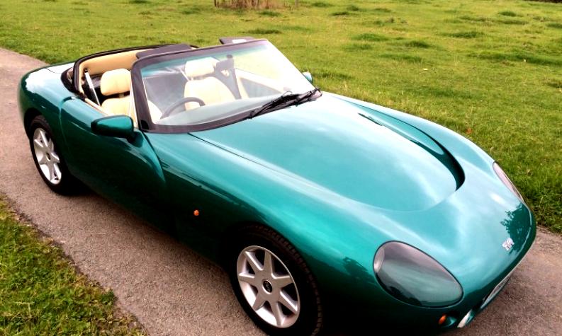 TVR Griffith 1992 #49
