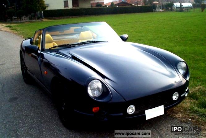 TVR Griffith 1992 #50