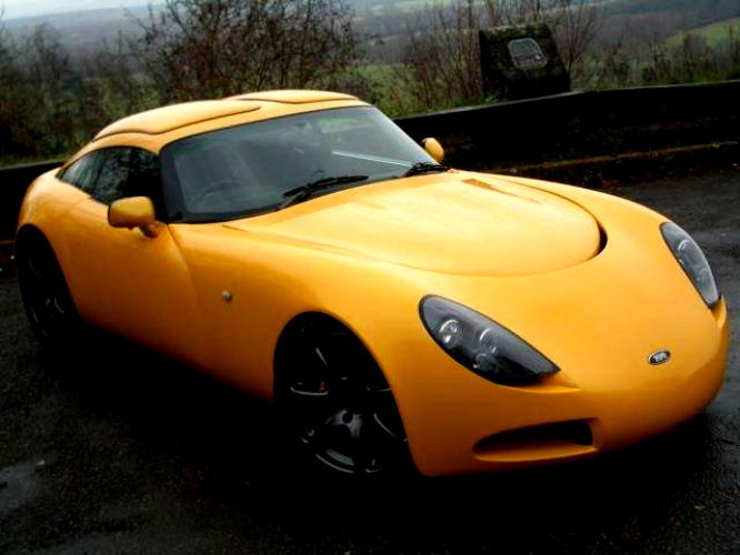 TVR T350 C 2002 #6