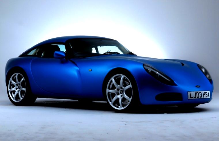 TVR T350 C 2002 #7