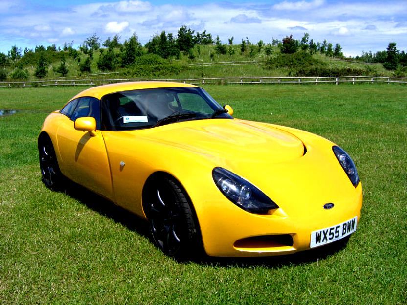 TVR T350 C 2002 #8
