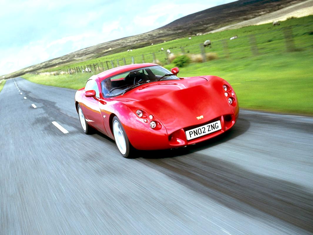 TVR Tuscan R/T 440R/ T 400R/Typhon 2000 #2