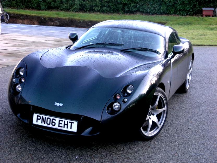 TVR Tuscan R/T 440R/ T 400R/Typhon 2000 #5