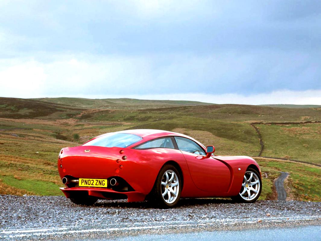 TVR Tuscan R/T 440R/ T 400R/Typhon 2000 #6