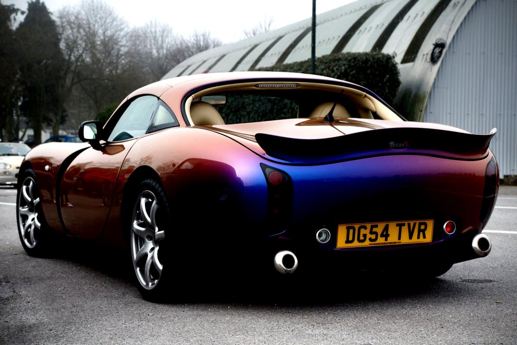 TVR Tuscan R/T 440R/ T 400R/Typhon 2000 #7