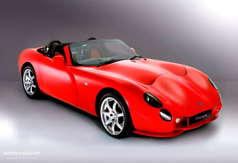 TVR Tuscan R/T 440R/ T 400R/Typhon 2000 #9