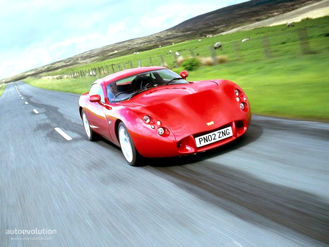 TVR Tuscan R/T 440R/ T 400R/Typhon 2000 #15