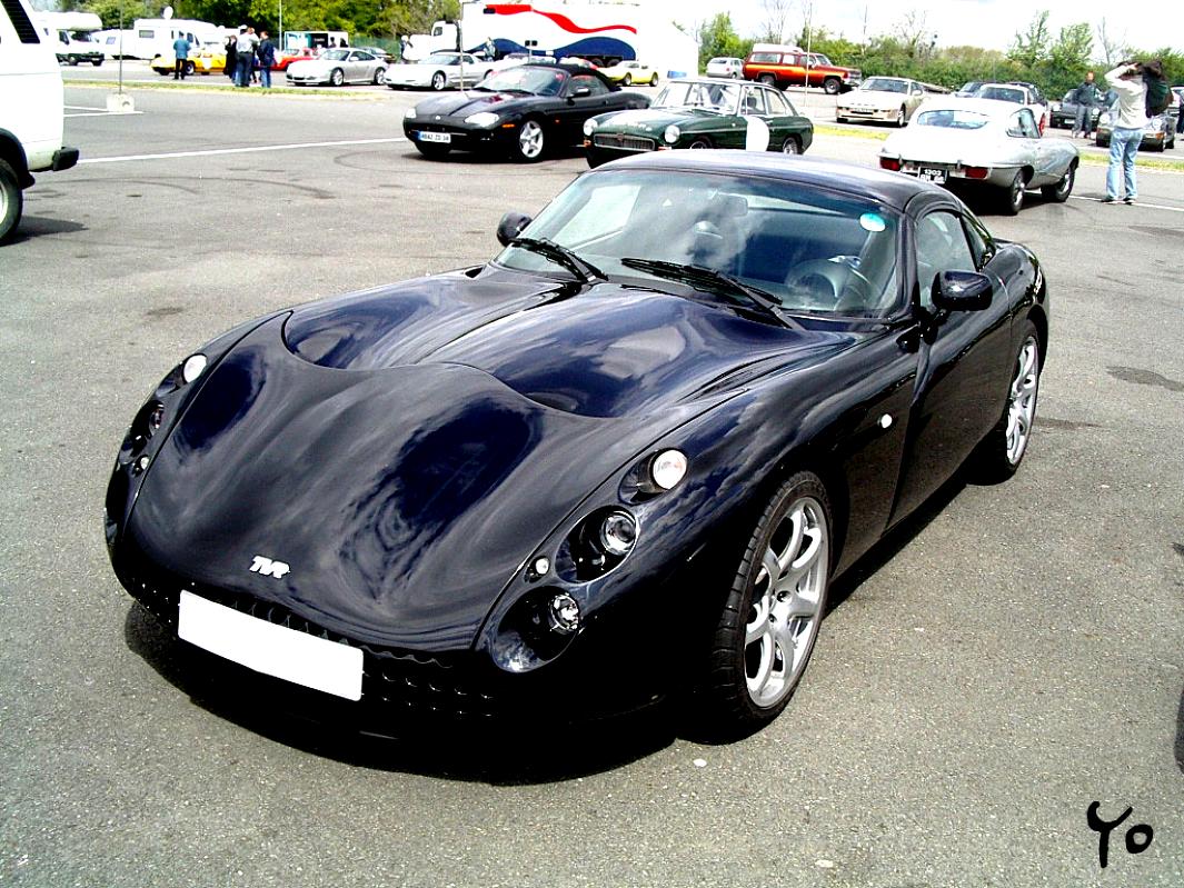 TVR Tuscan S 2001 #3