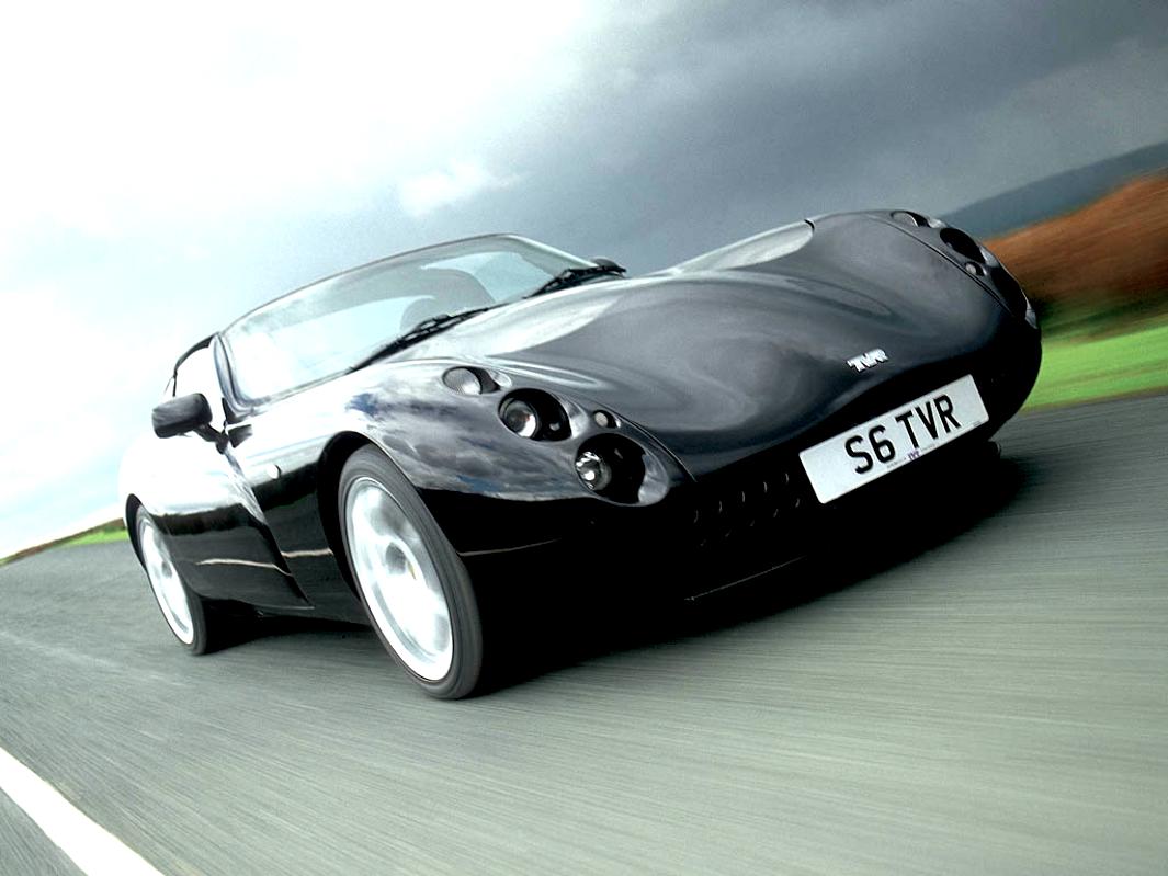 TVR Tuscan S 2001 #5