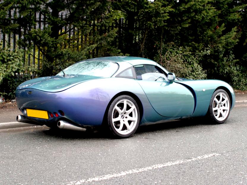 TVR Tuscan S 2001 #7