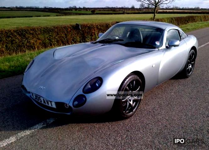 TVR Tuscan S 2001 #8
