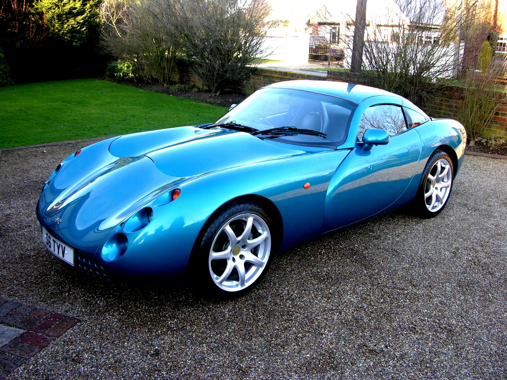 TVR Tuscan S 2001 #11