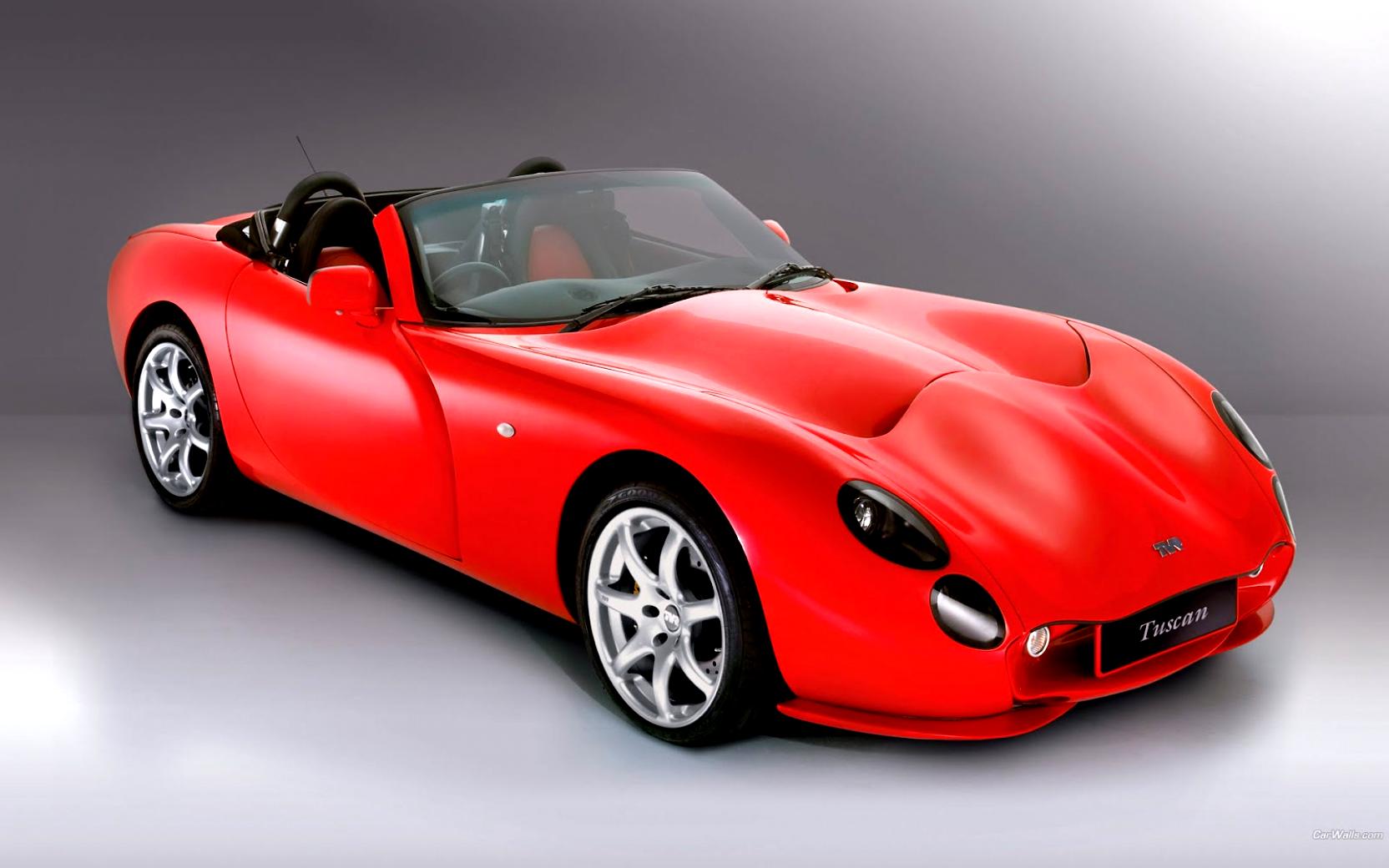 TVR Tuscan S 2005 #7