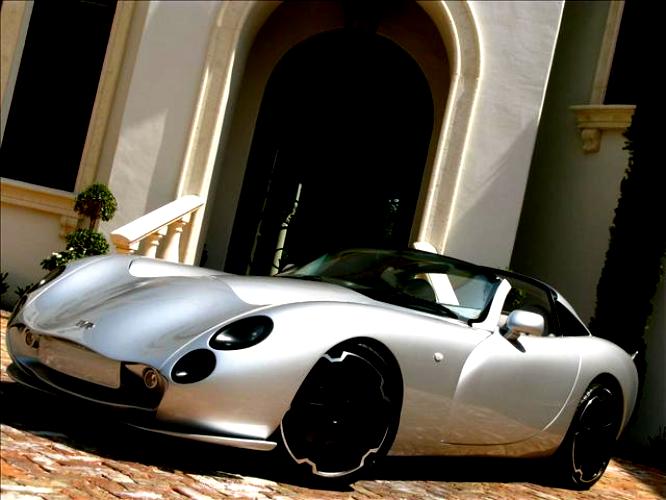 TVR Tuscan S 2005 #8