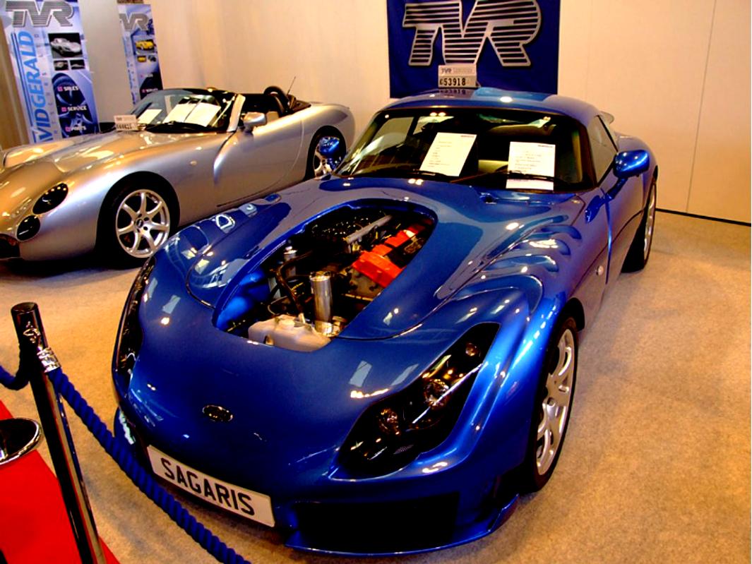 TVR Tuscan S 2005 #20
