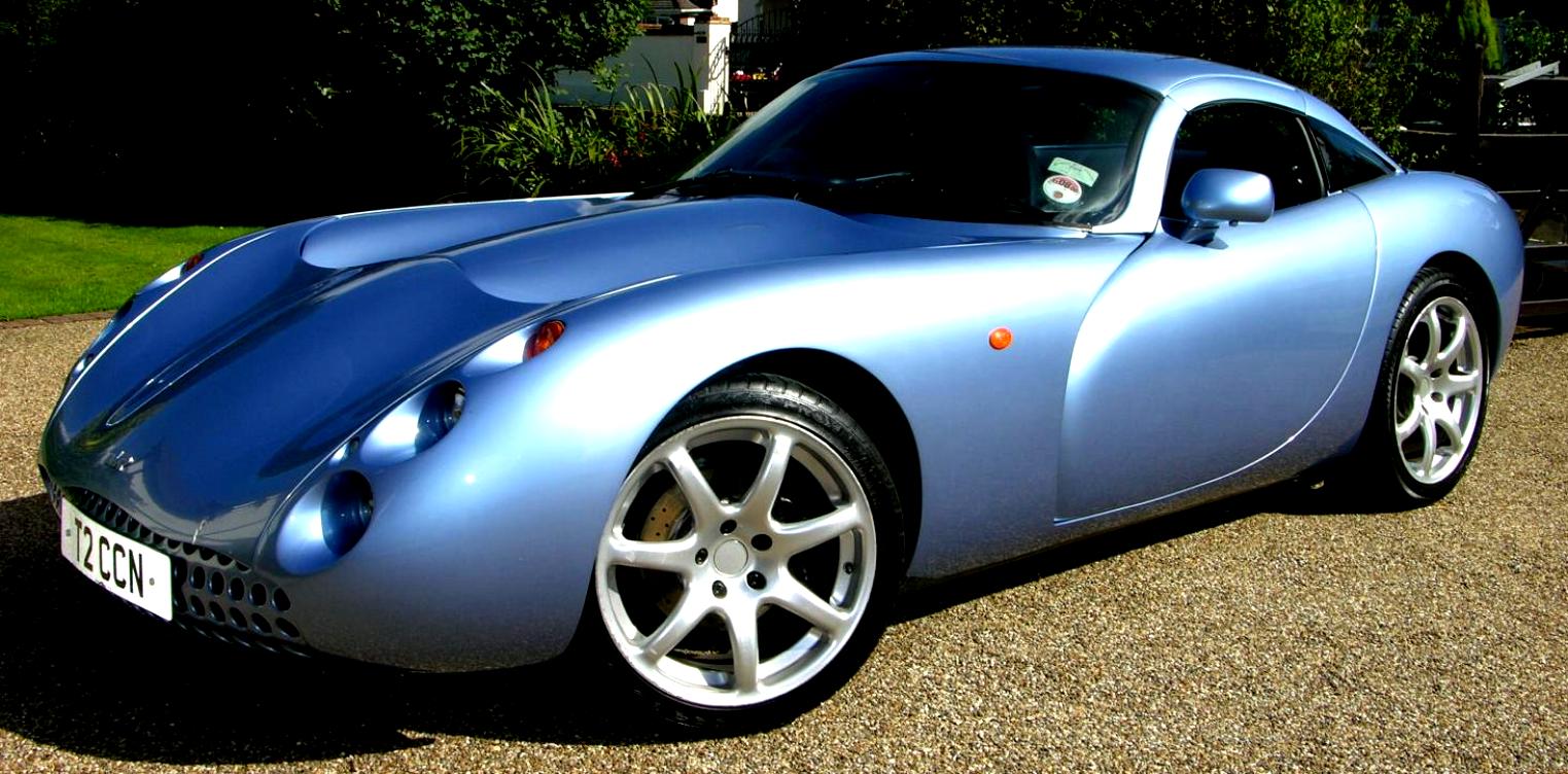 TVR Tuscan S Convertible 2005 #7