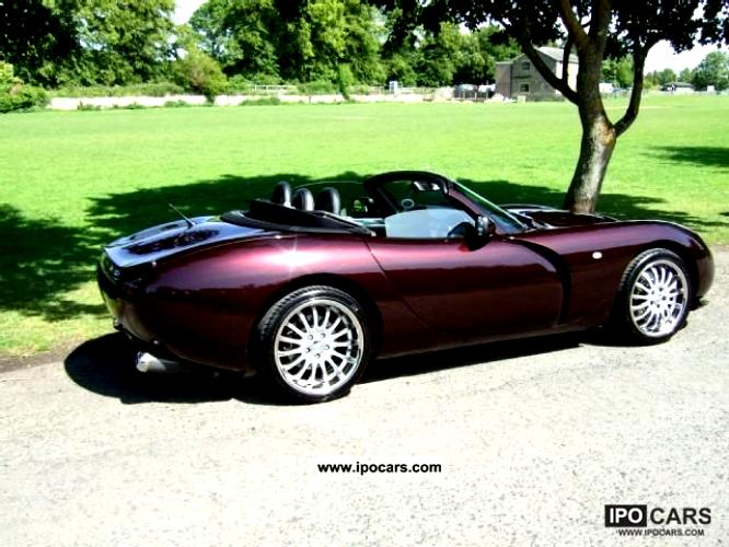 TVR Tuscan S Convertible 2005 #8