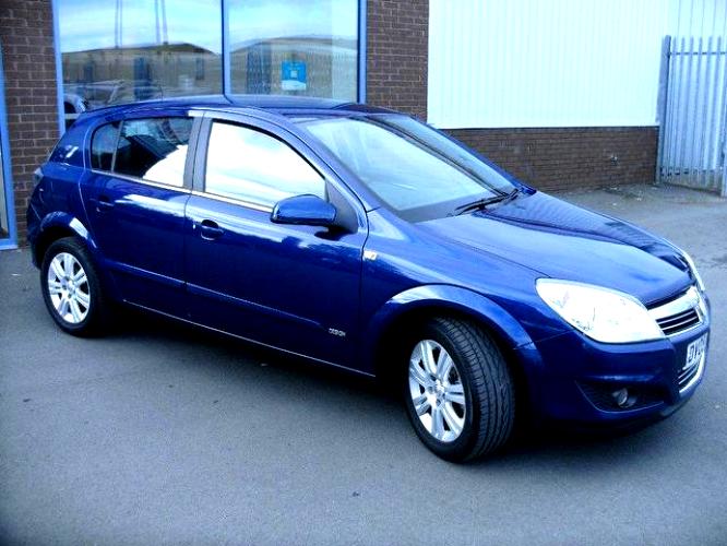 Vauxhall Astra Hatchback 2009 #44