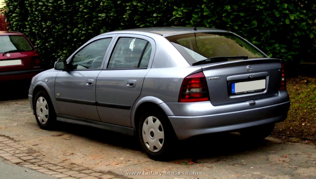 Vauxhall Astra Hatchback 2009 #58