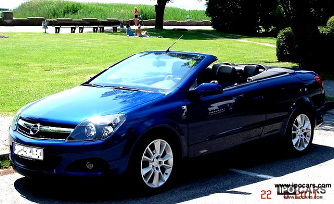 Vauxhall Astra Twin Top 2006 #4