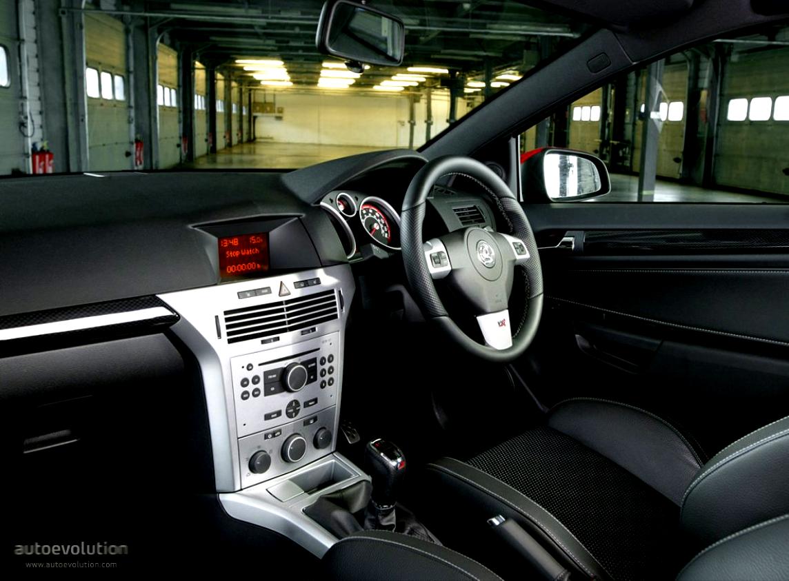 Vauxhall Astra VXR 2005 #11