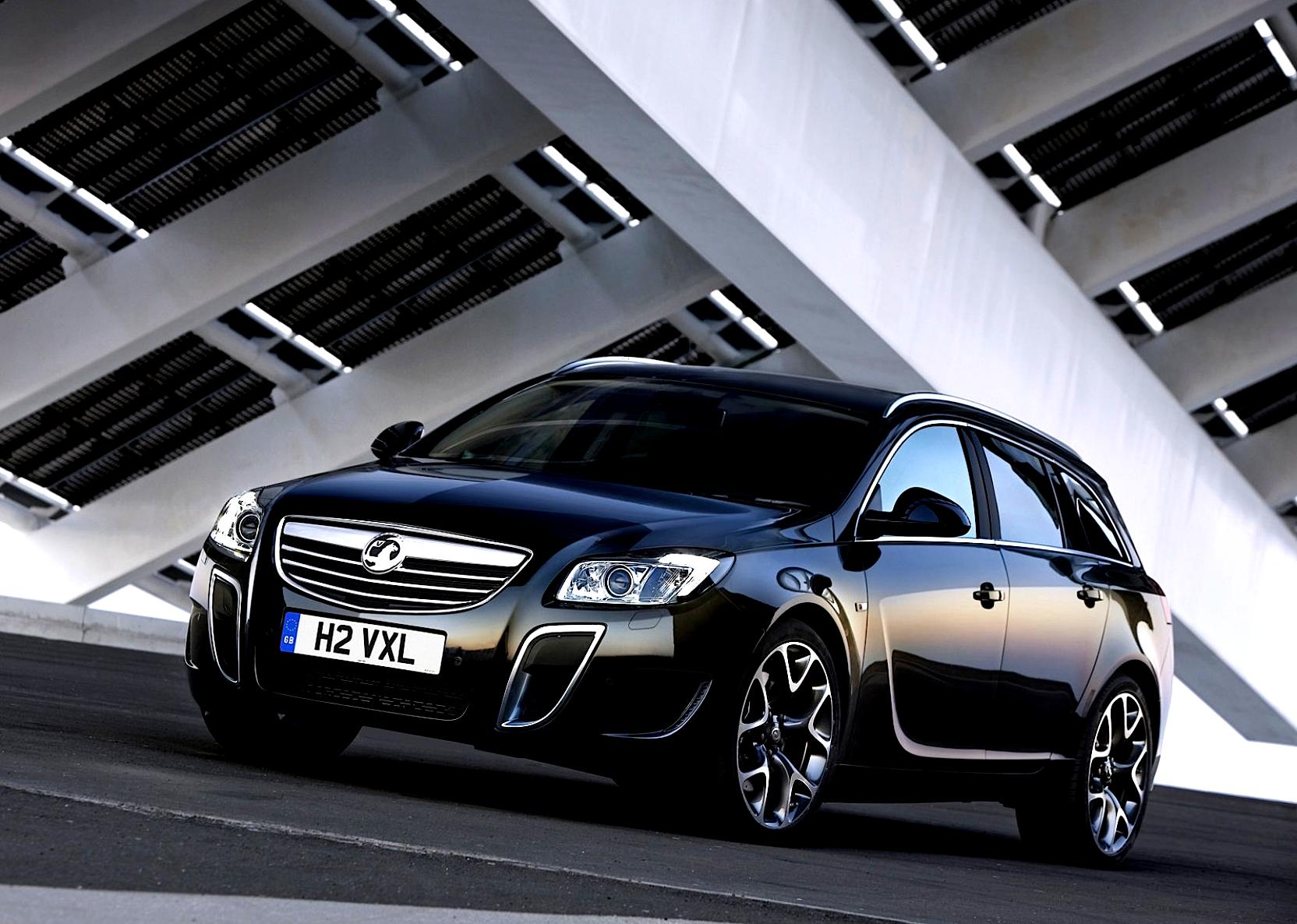 Vauxhall Insignia VXR Supersport Touring Sports 2010 #1