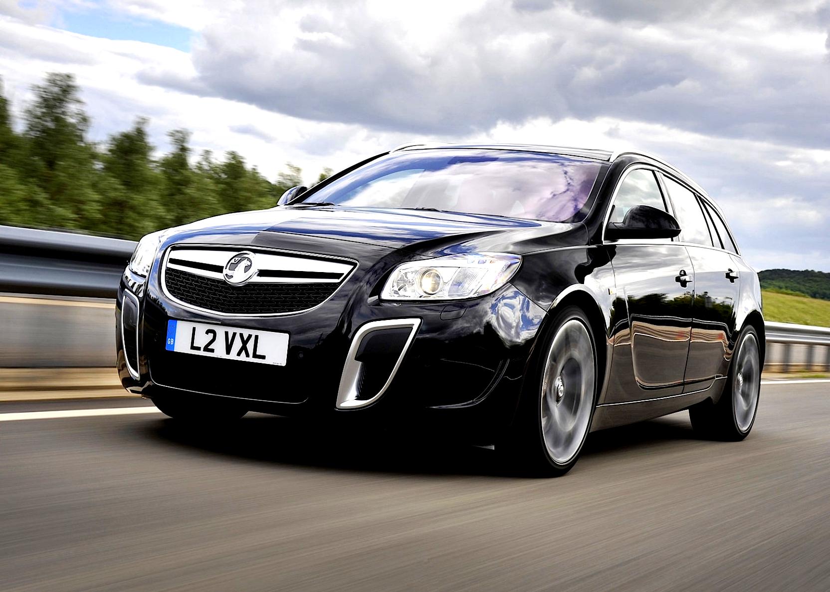 Vauxhall Insignia VXR Supersport Touring Sports 2010 #5