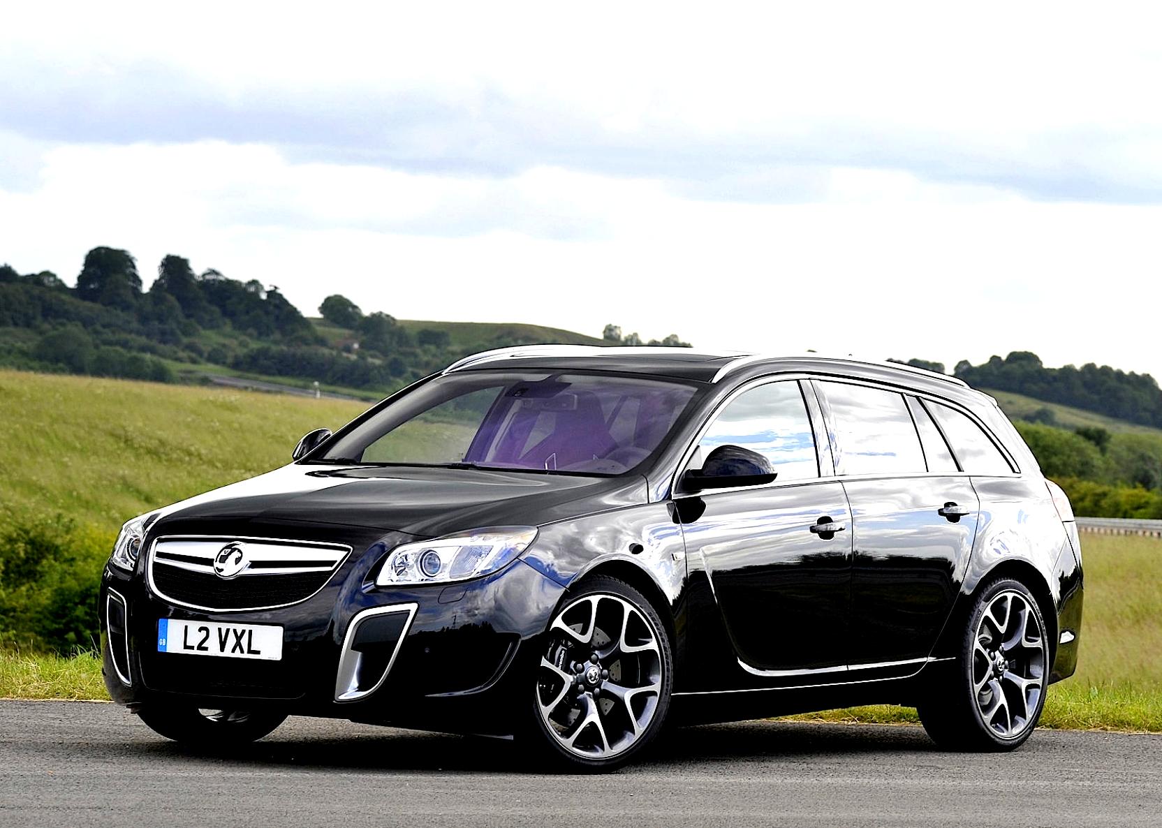 Vauxhall Insignia VXR Supersport Touring Sports 2010 #7