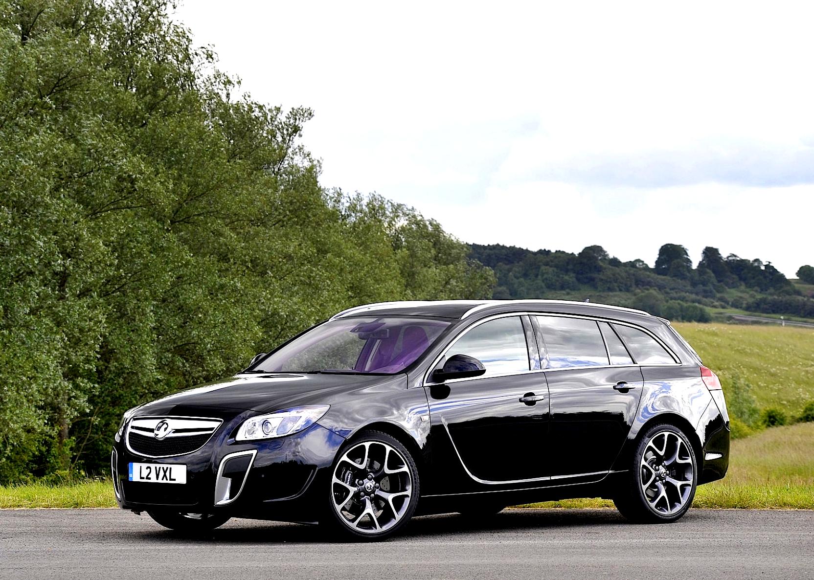 Vauxhall Insignia VXR Supersport Touring Sports 2010 #9