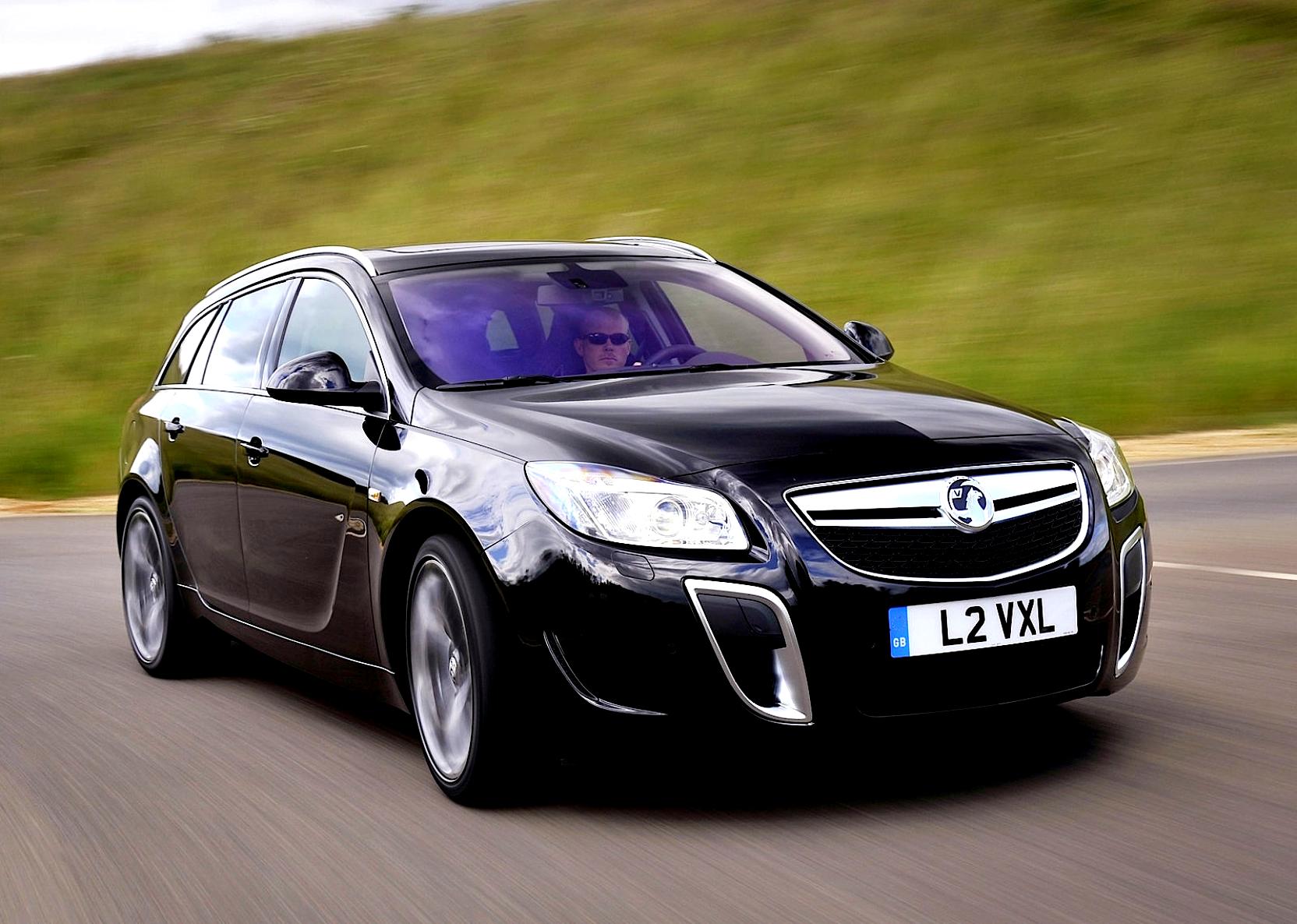 Vauxhall Insignia VXR Supersport Touring Sports 2010 #10
