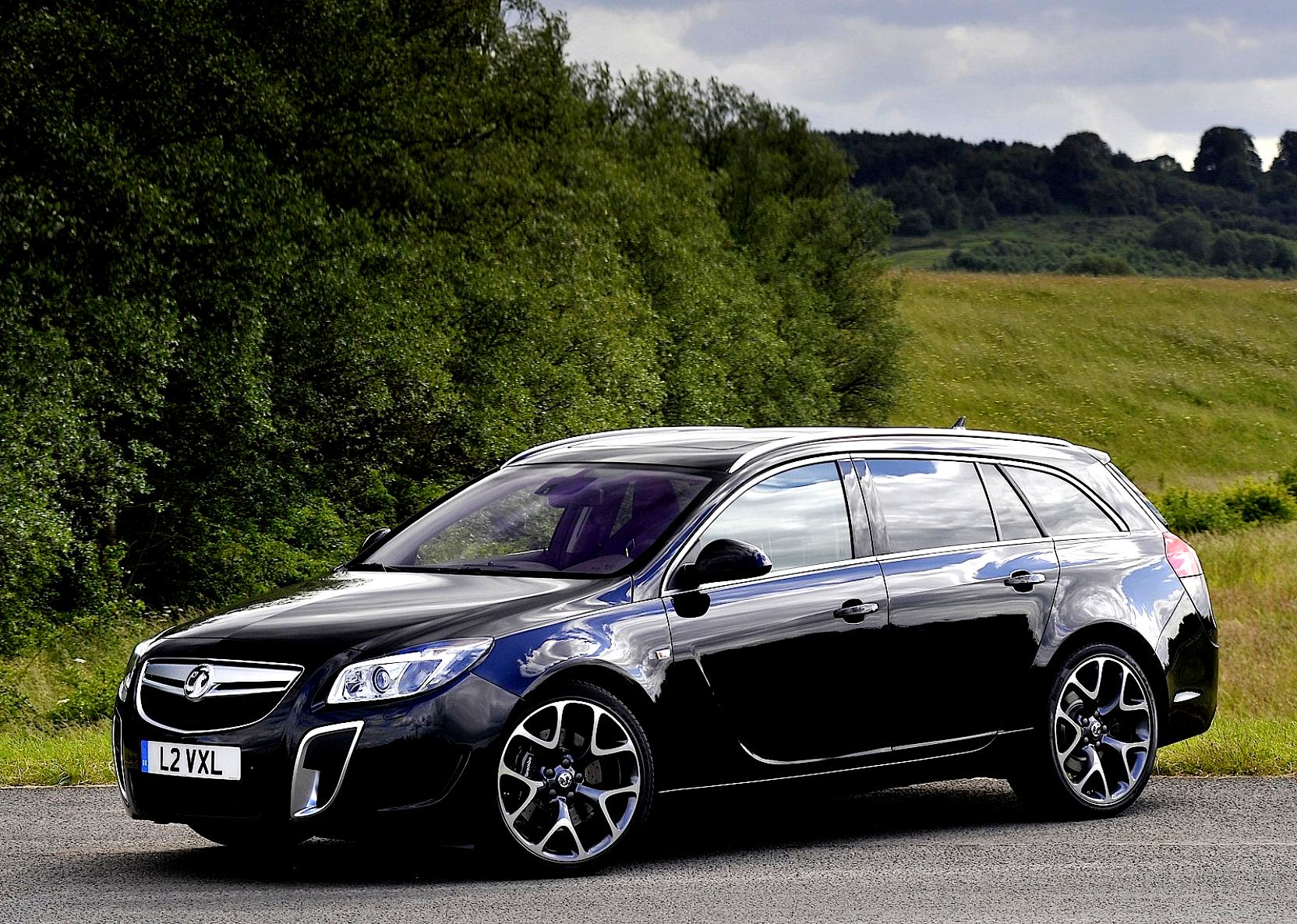 Vauxhall Insignia VXR Supersport Touring Sports 2010 #11