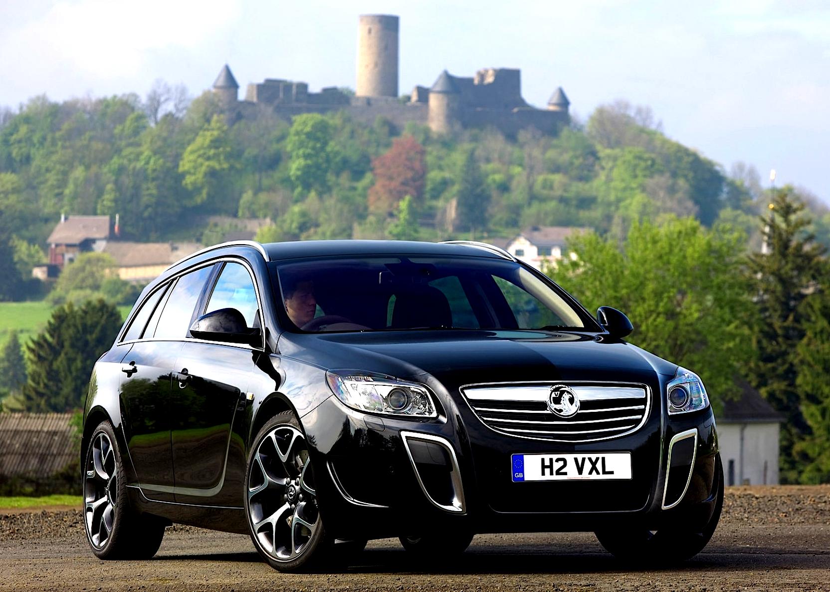Vauxhall Insignia VXR Supersport Touring Sports 2010 #12