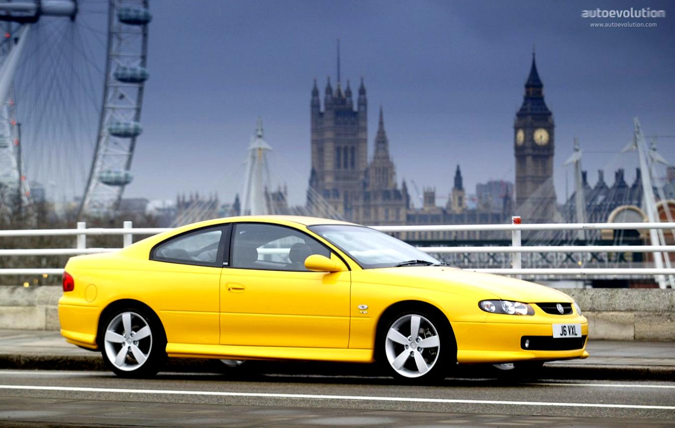 Vauxhall Monaro 2001 #10