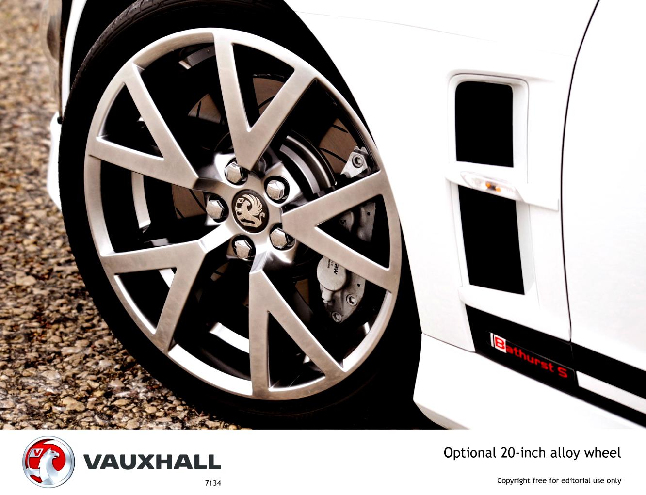 Vauxhall VXR8 2008 #39