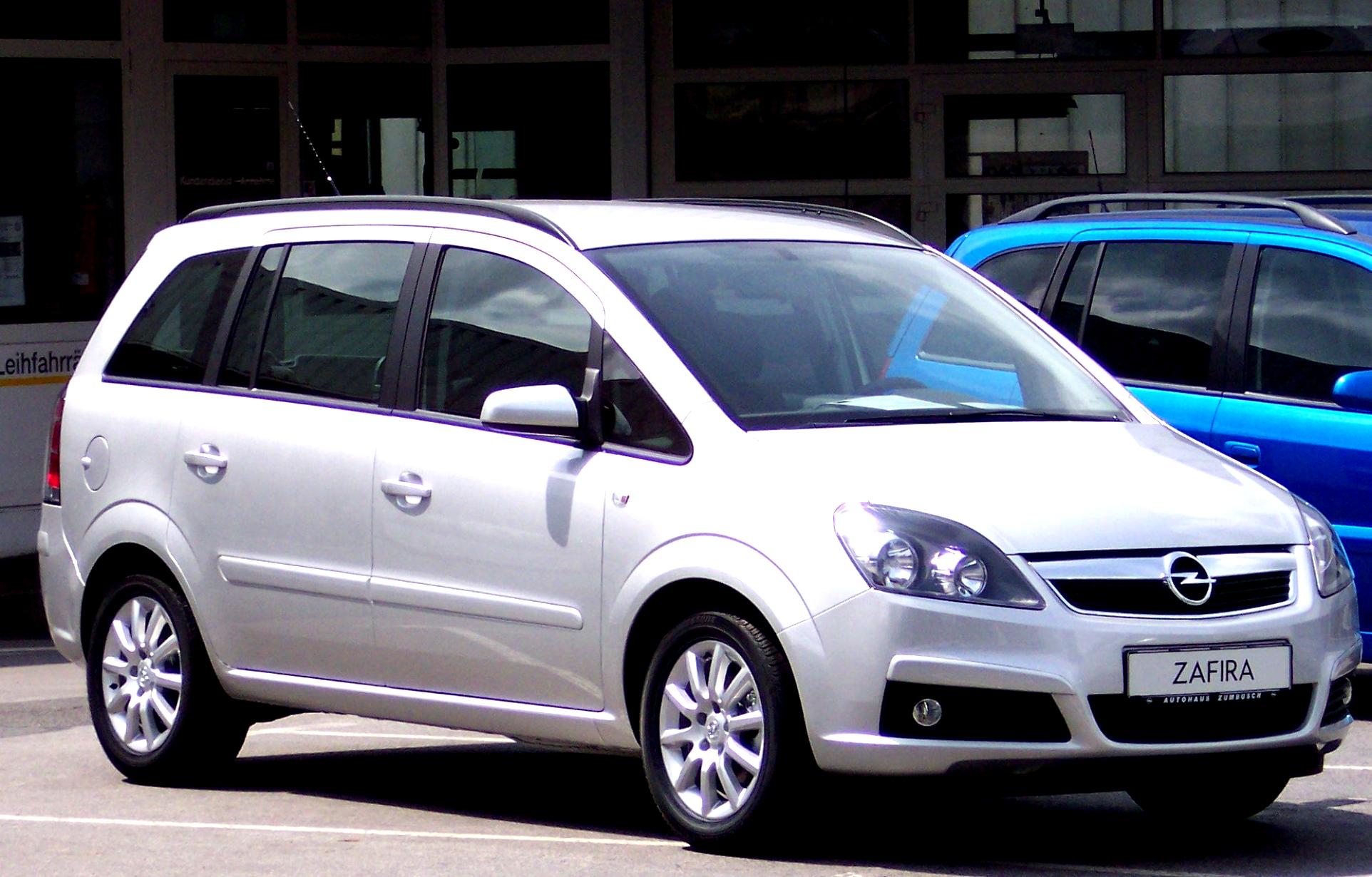 Vauxhall Zafira 2005 #3