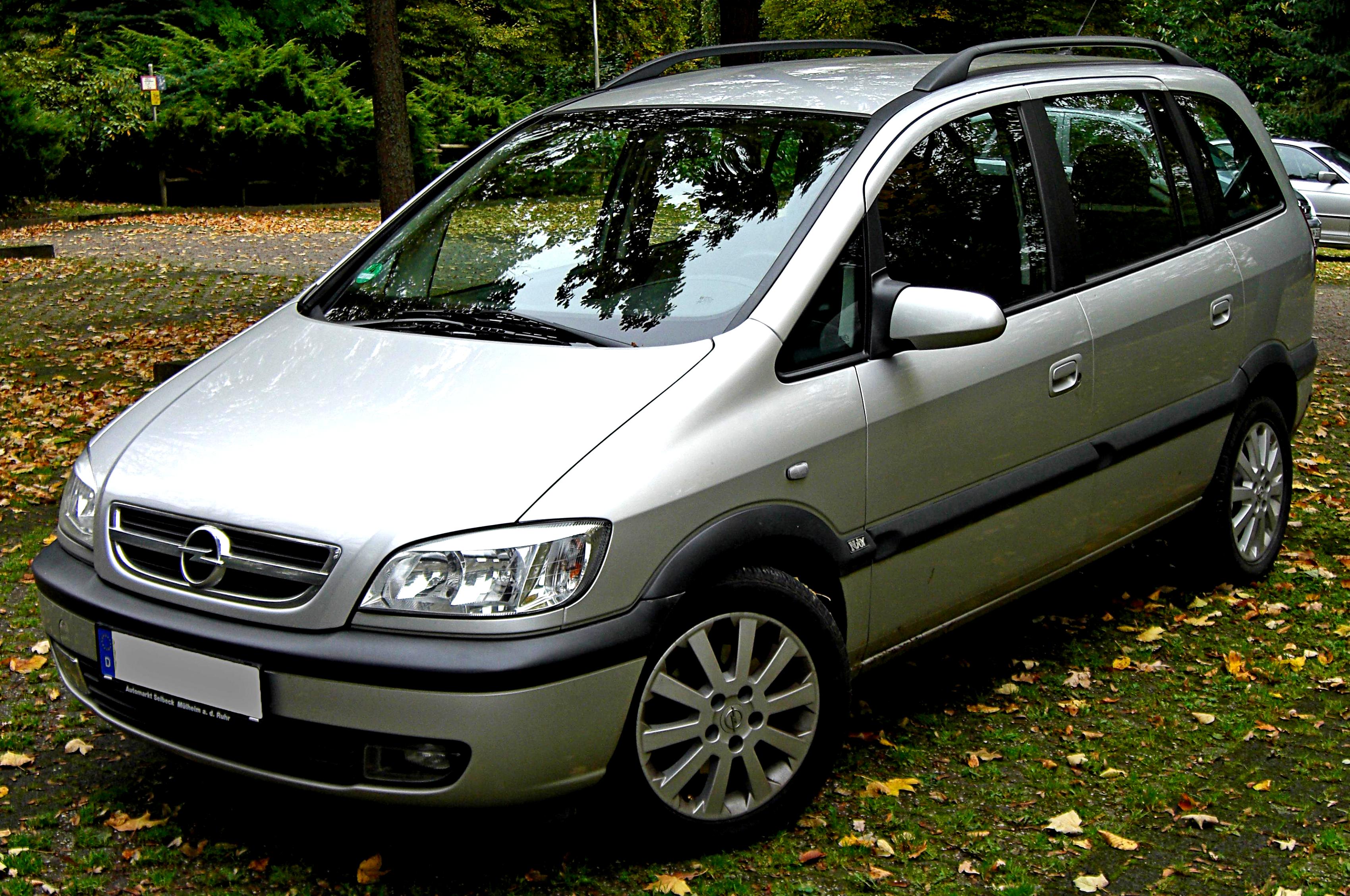 Vauxhall Zafira 2005 #7