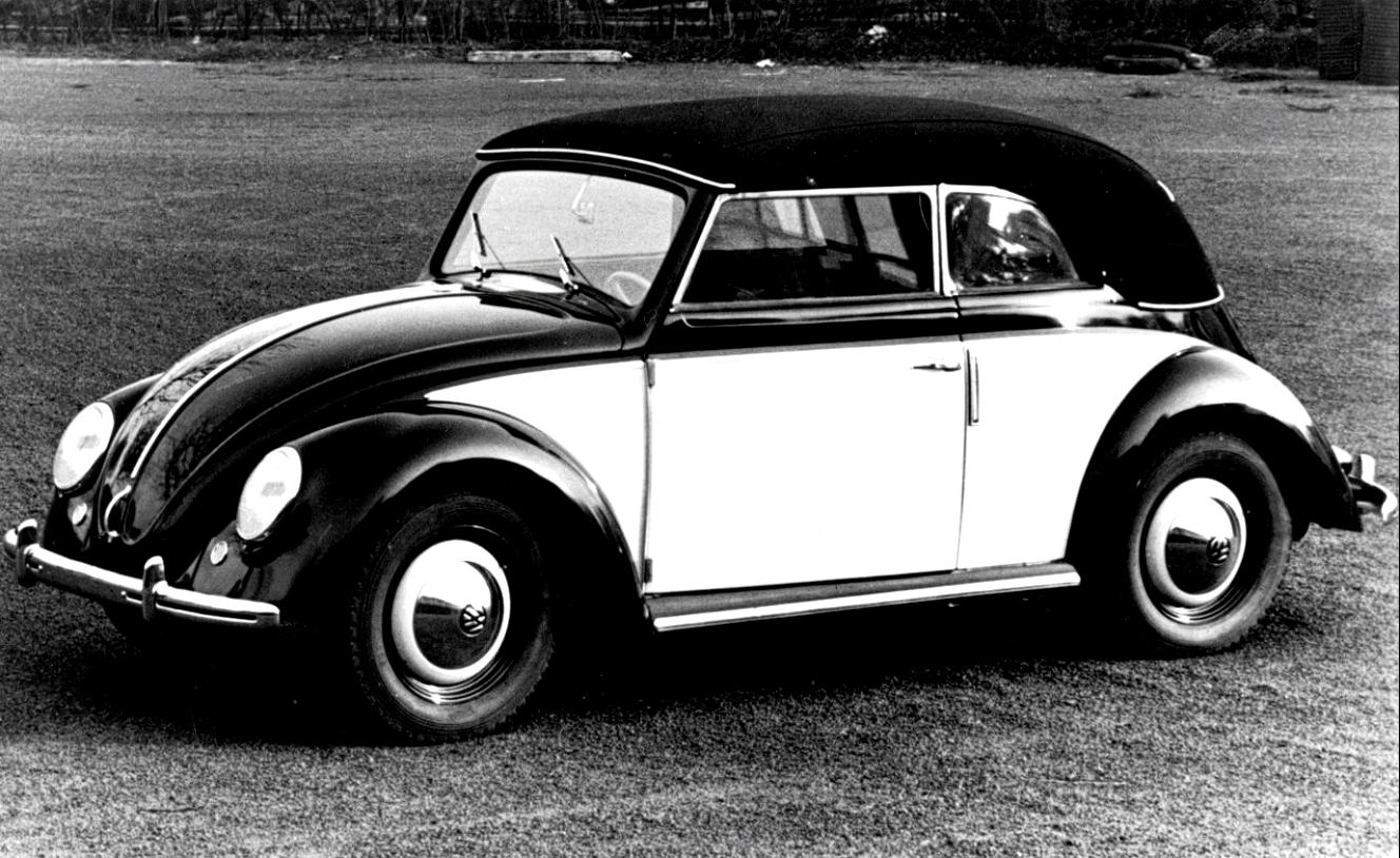 Volkswagen Beetle 1945 #4