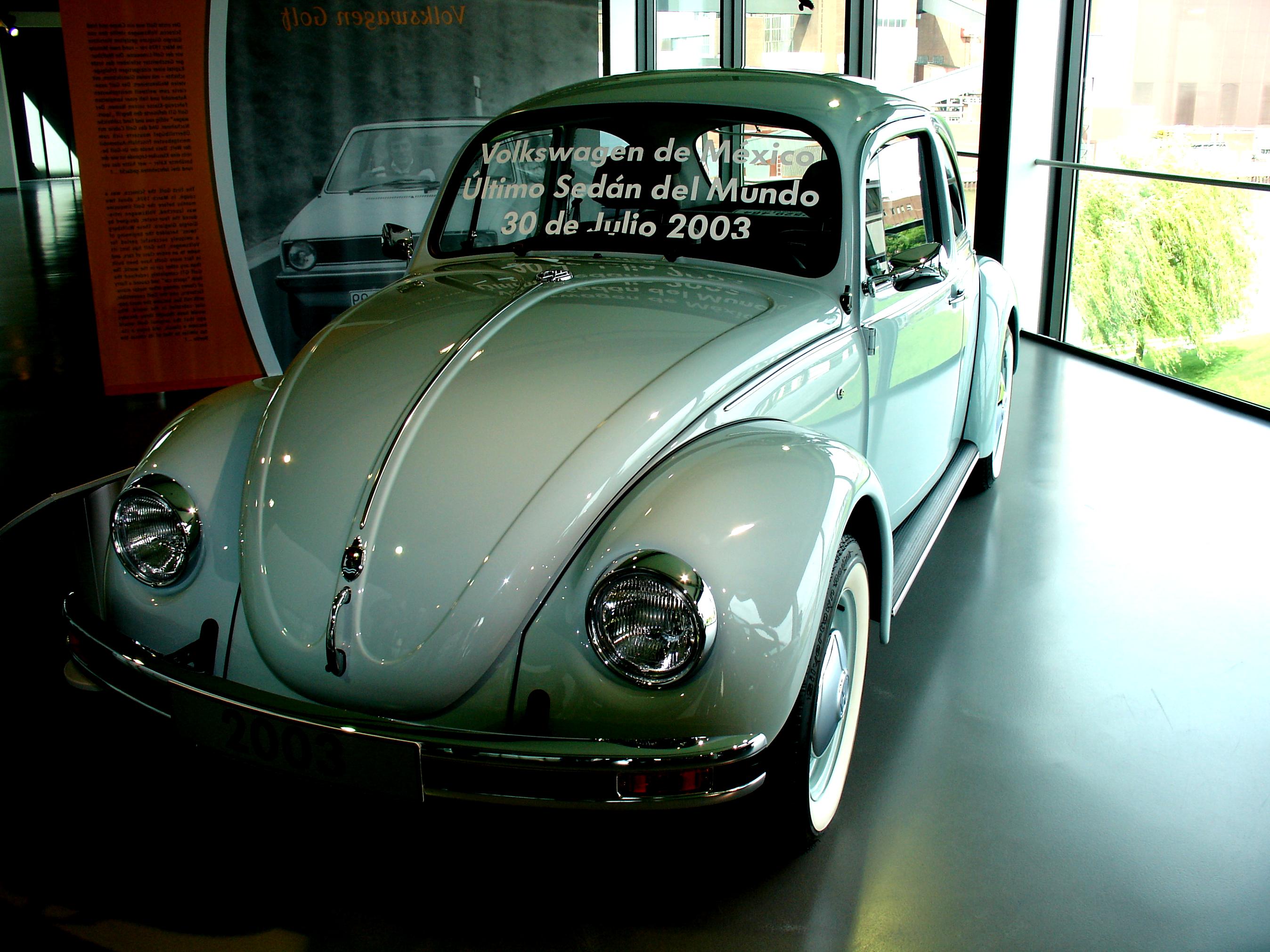 Volkswagen Käfer 2003 года выпуска