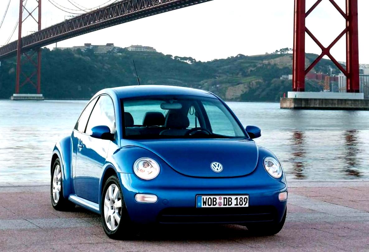 Volkswagen Beetle 1998 #2