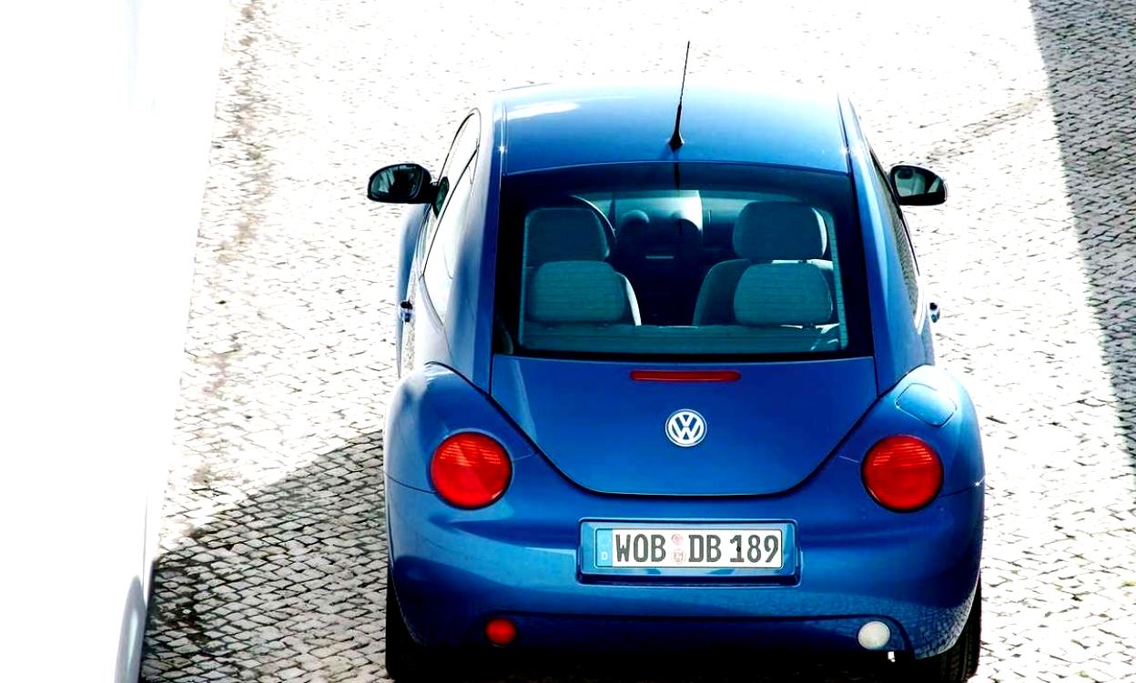Volkswagen Beetle 1998 #4