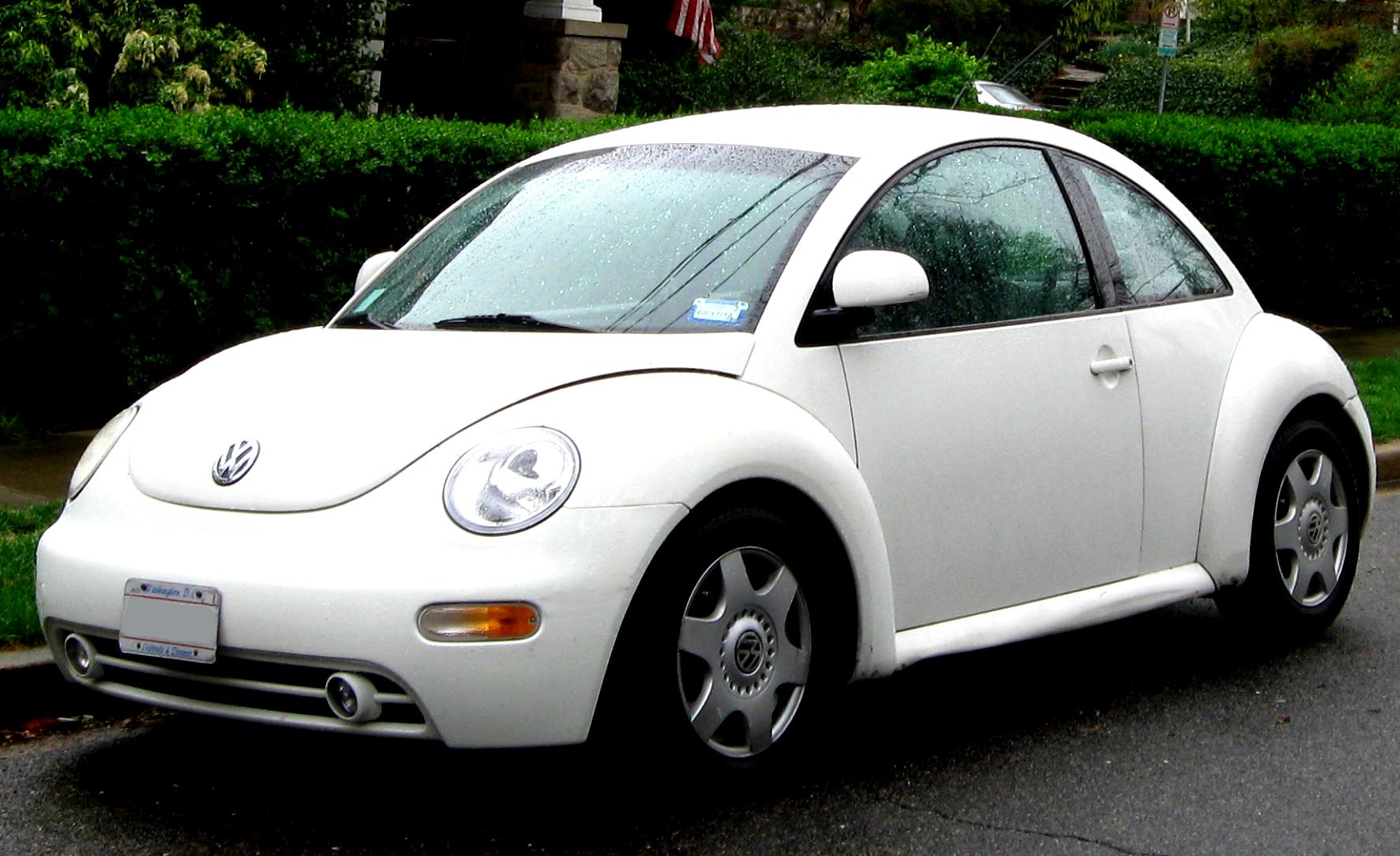 Volkswagen Beetle 1998 #5