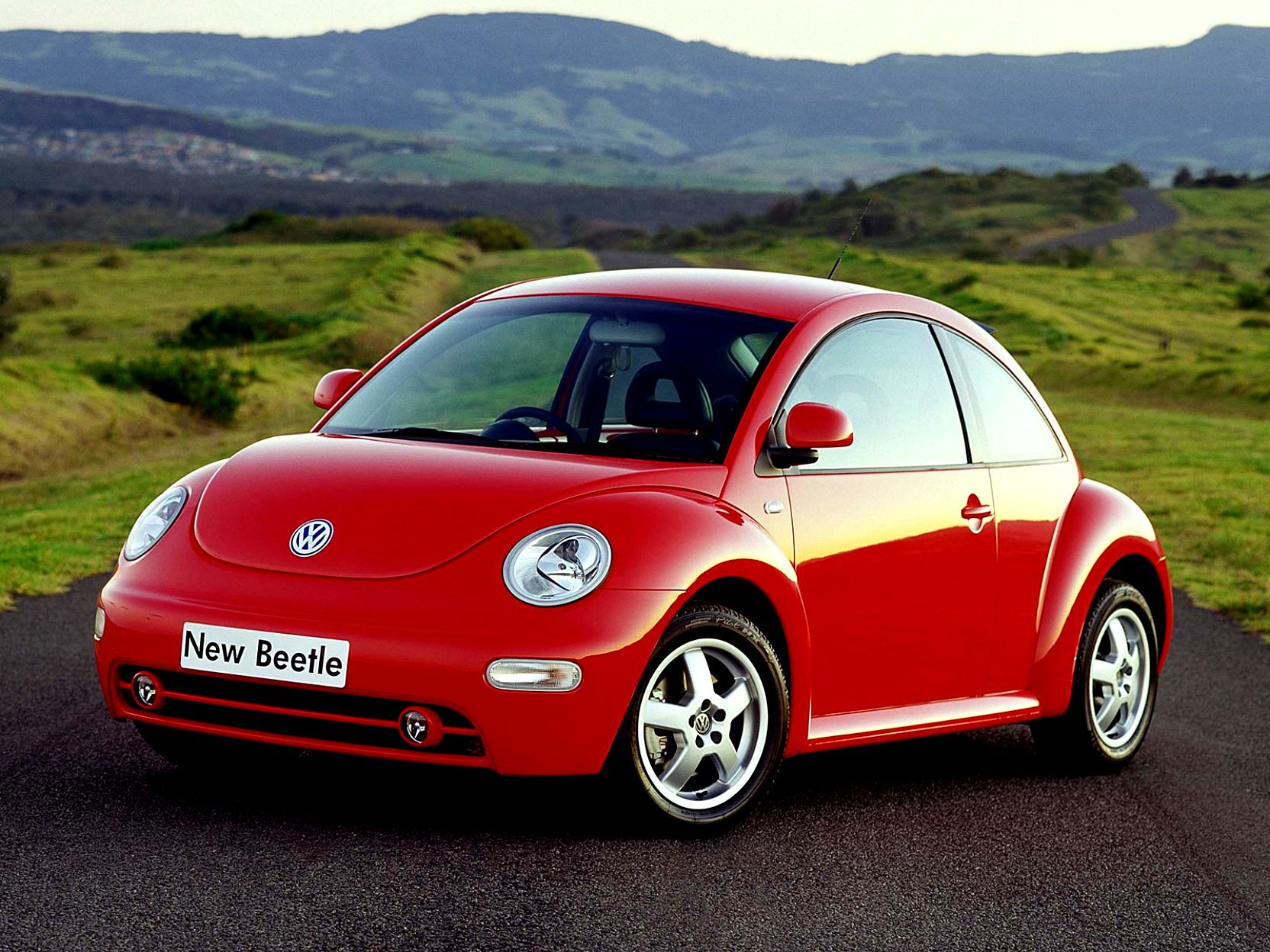 Volkswagen Beetle 1998 #8