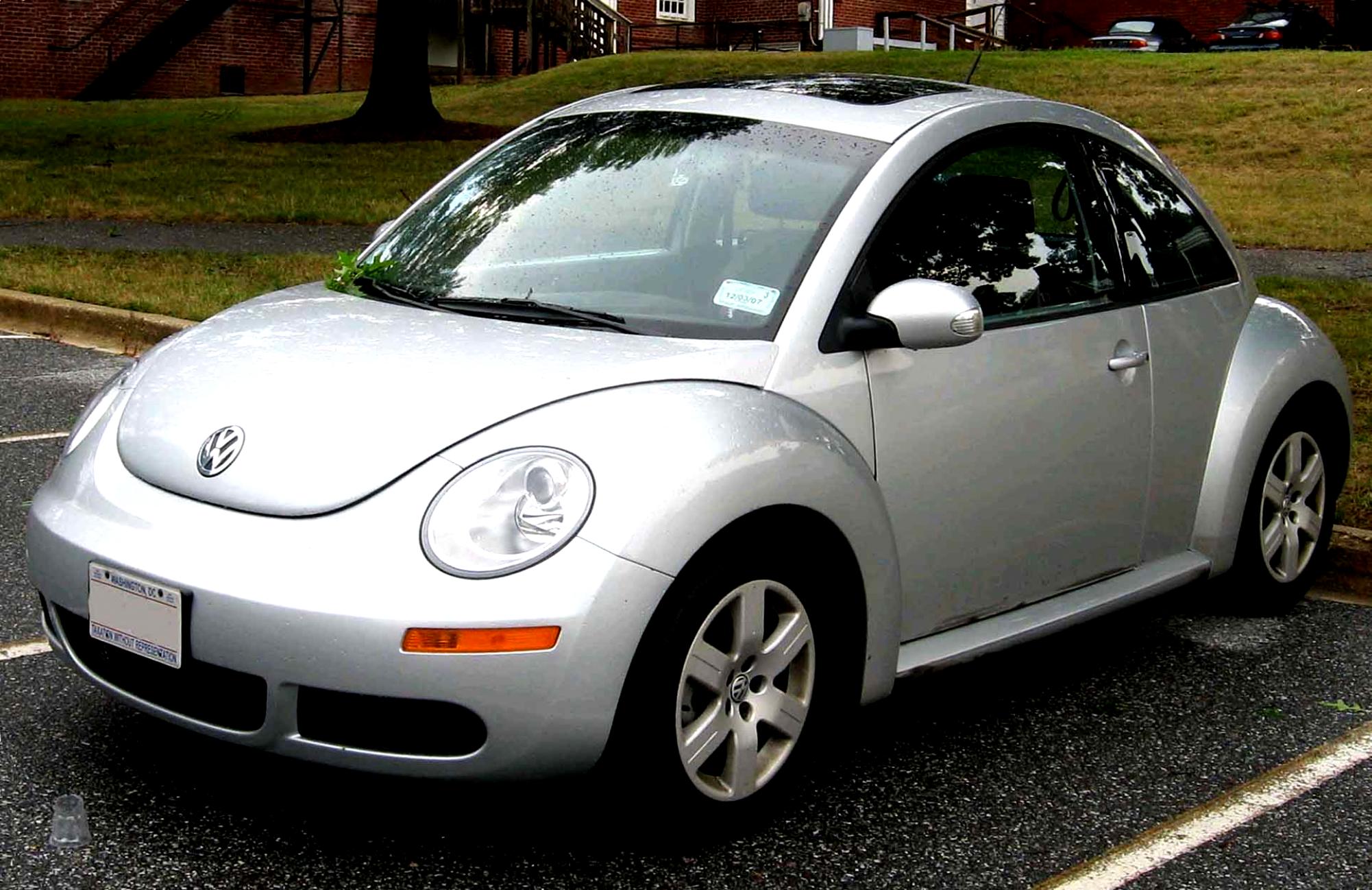 Volkswagen Beetle 1998 #12