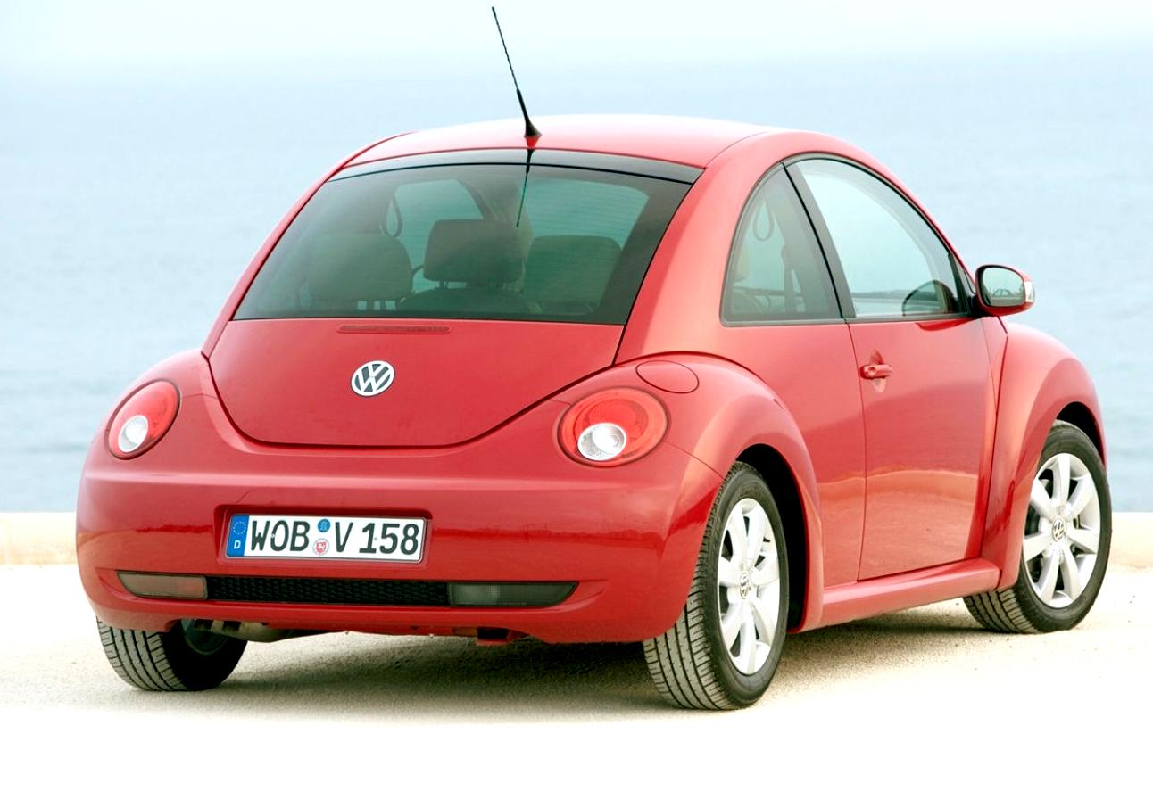 Volkswagen Beetle 2005 #4
