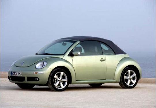 Volkswagen Beetle 2005 #11