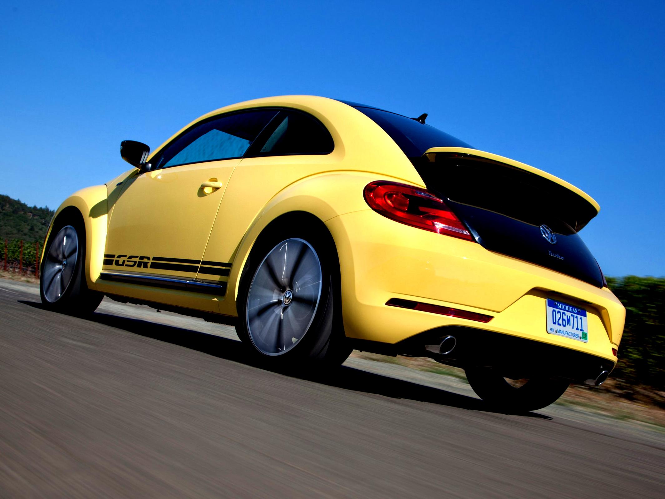 Volkswagen Beetle 2011 #7