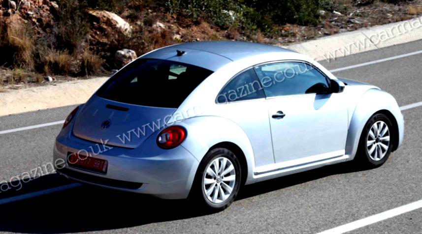 Volkswagen Beetle 2011 #116